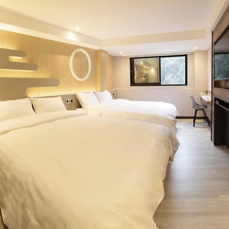 Alishan Shermuh Tourist Hotel Zhongzheng  Eksteriør bilde