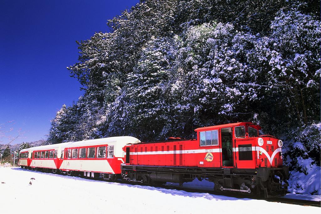 Alishan Shermuh Tourist Hotel Zhongzheng  Eksteriør bilde