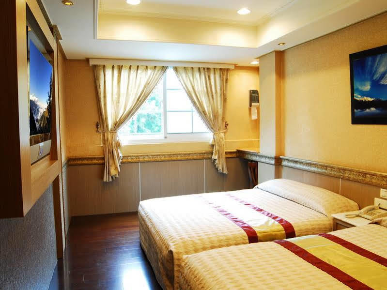 Alishan Shermuh Tourist Hotel Zhongzheng  Eksteriør bilde