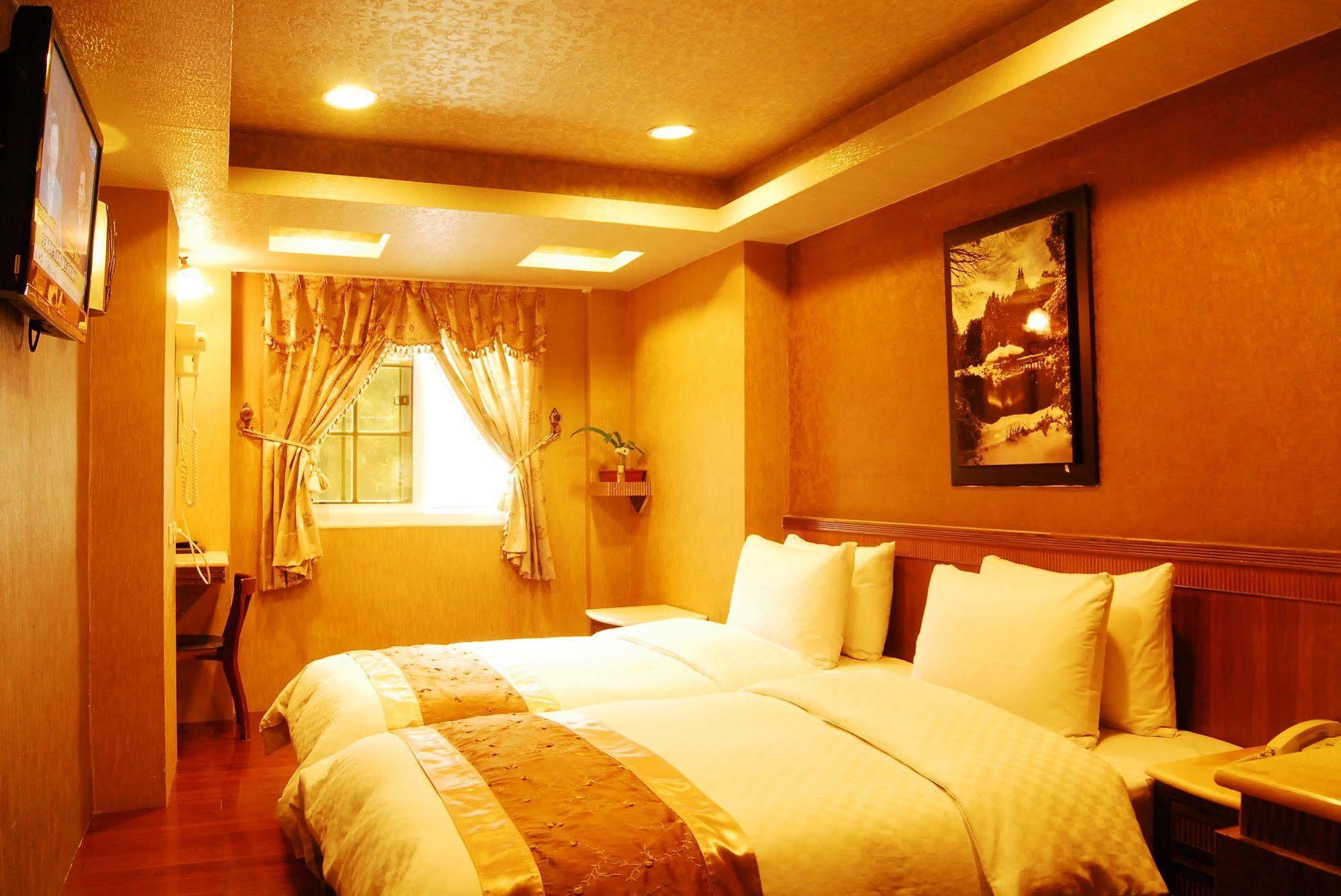Alishan Shermuh Tourist Hotel Zhongzheng  Eksteriør bilde