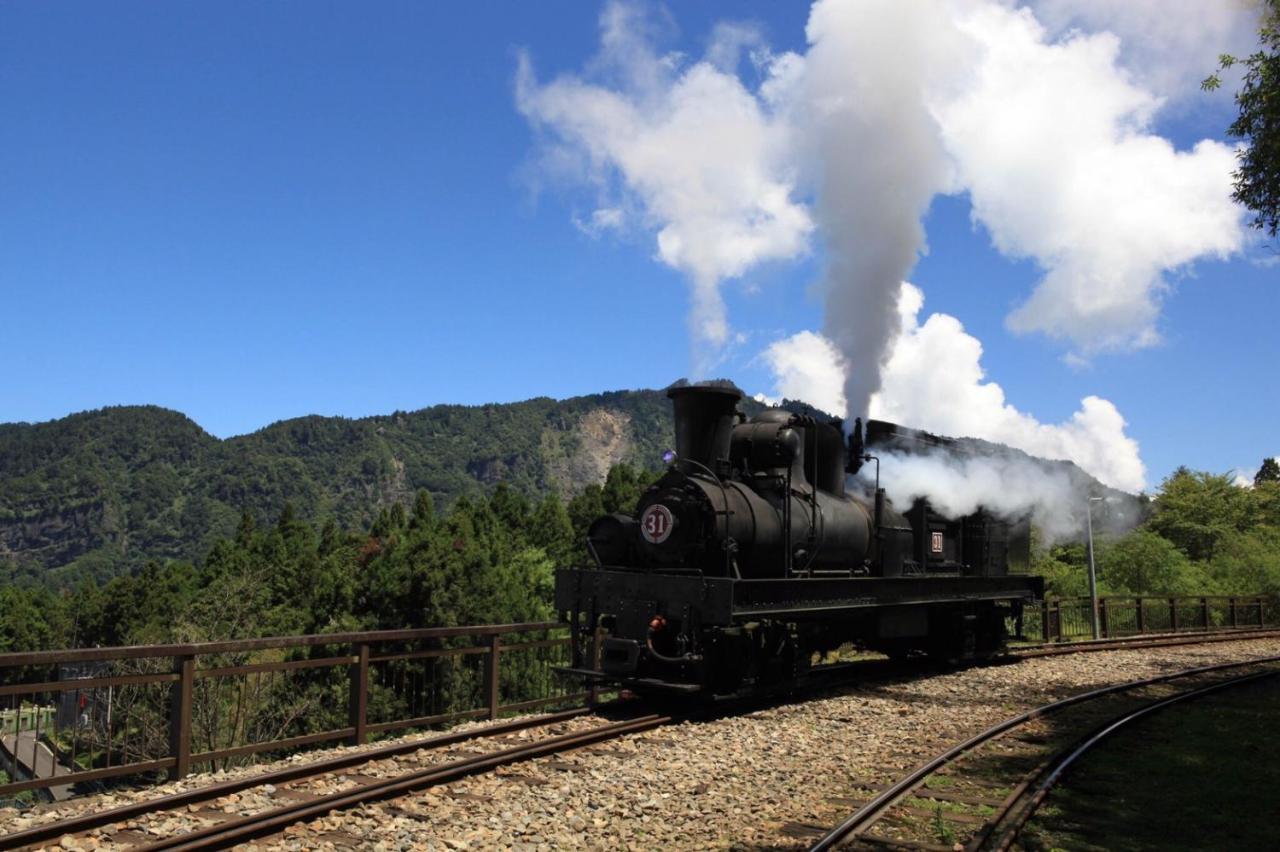 Alishan Shermuh Tourist Hotel Zhongzheng  Eksteriør bilde