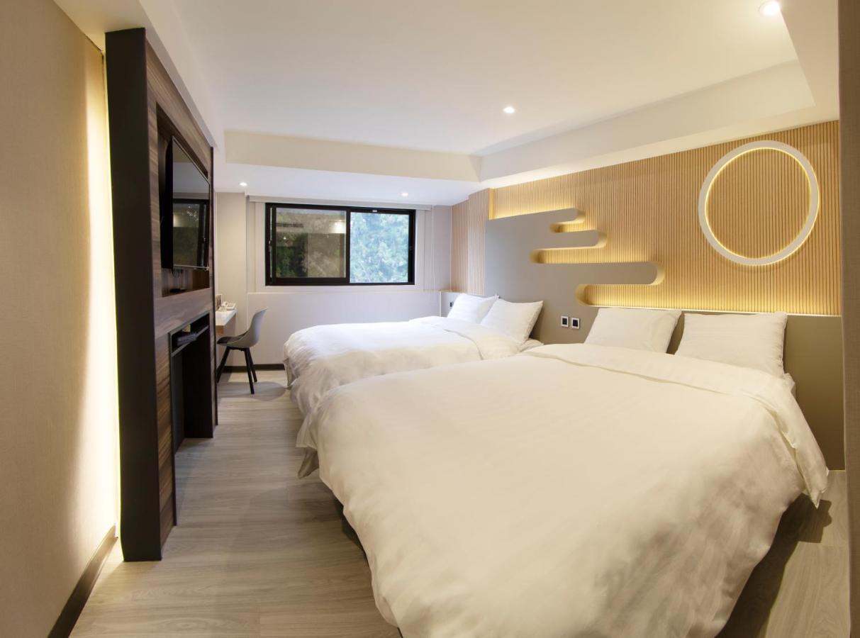 Alishan Shermuh Tourist Hotel Zhongzheng  Eksteriør bilde