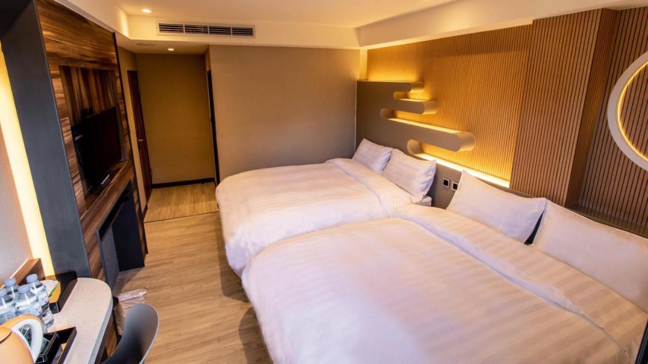 Alishan Shermuh Tourist Hotel Zhongzheng  Eksteriør bilde