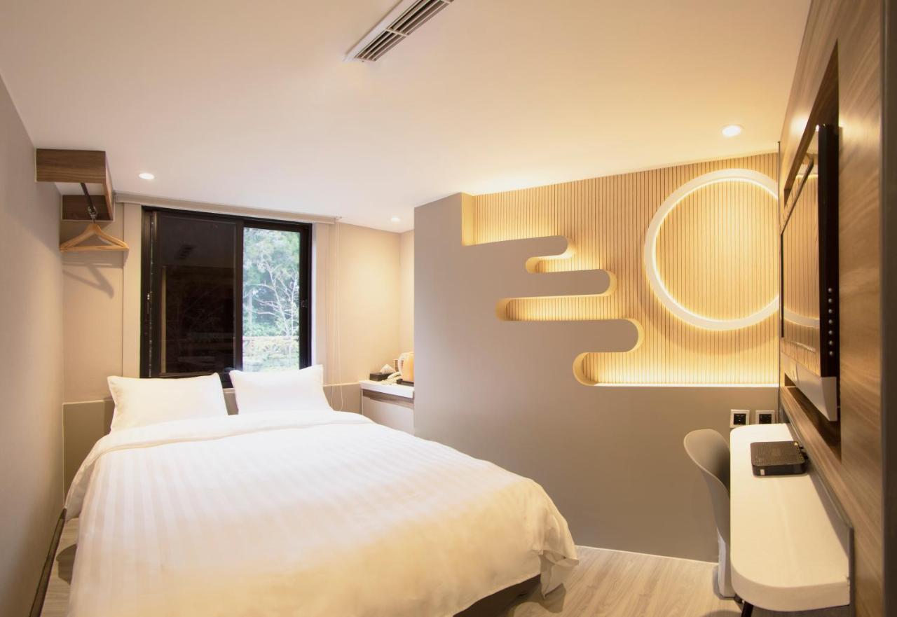 Alishan Shermuh Tourist Hotel Zhongzheng  Eksteriør bilde