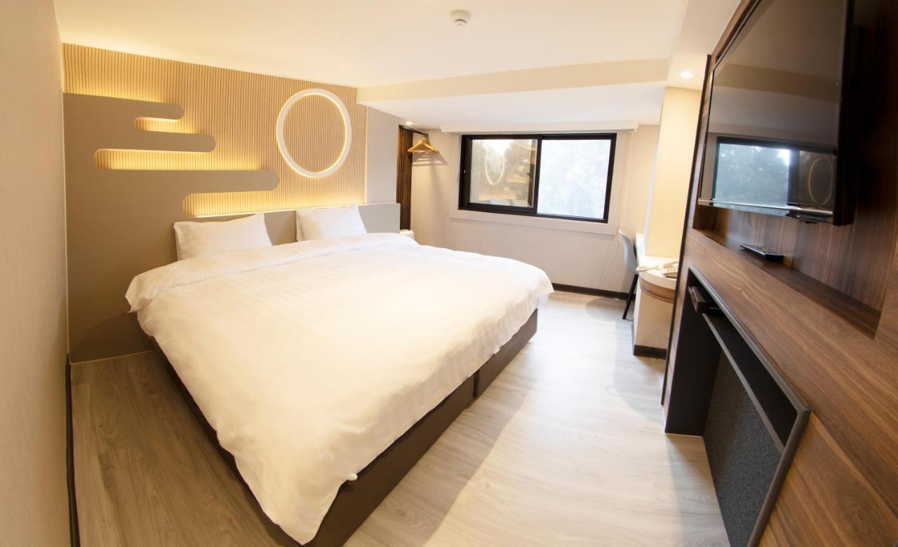Alishan Shermuh Tourist Hotel Zhongzheng  Eksteriør bilde